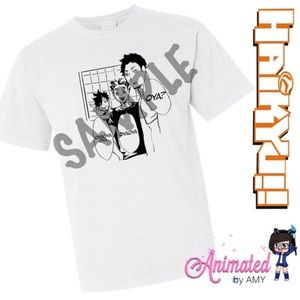 Haikyuu Manga Shirt